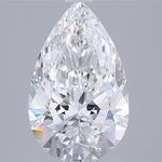 GIA 2.46 Carat Pear Lab Grown Diamond 人工培育鑽石 實驗室人造鑽石
