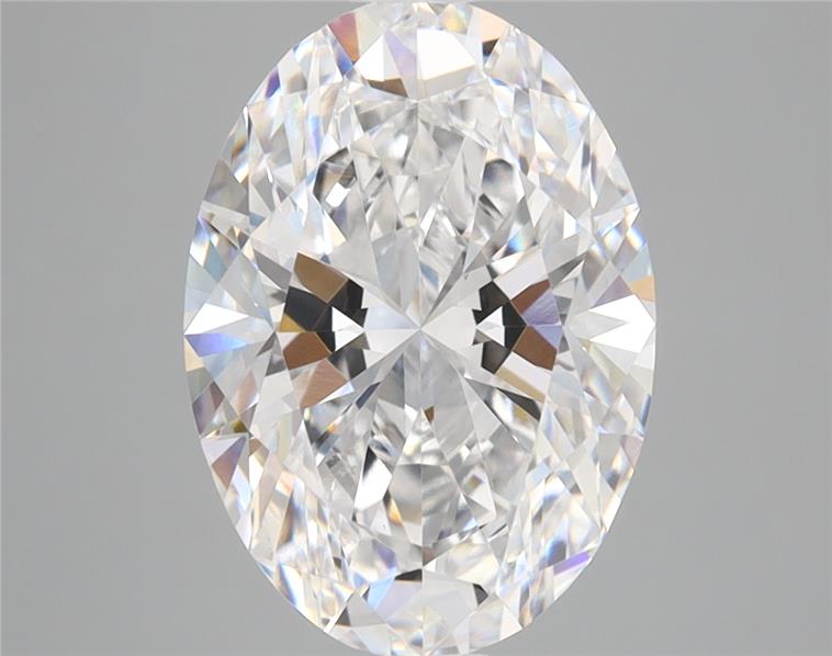 IGI 3.50 Carat Oval Lab Grown Diamond 人工培育鑽石 實驗室人造鑽石