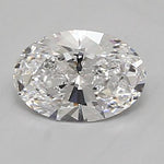 IGI 0.76 Carat Oval Lab Grown Diamond 人工培育鑽石 實驗室人造鑽石