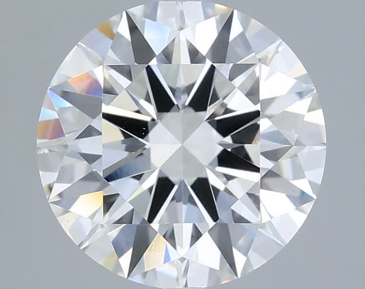 IGI 2.63 Carat Round Brilliant Lab Grown Diamond 人工培育鑽石 實驗室人造鑽石