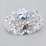 IGI 1.00 Carat Oval Lab Grown Diamond 人工培育鑽石 實驗室人造鑽石