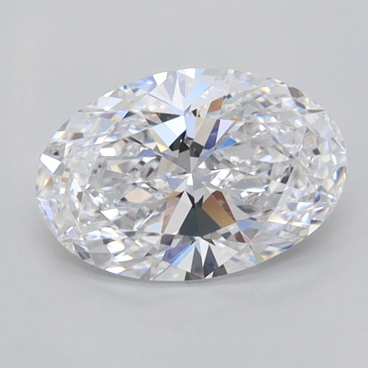 IGI 1.00 Carat Oval Lab Grown Diamond 人工培育鑽石 實驗室人造鑽石