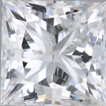 IGI 0.66 Carat Princess Cut Lab Grown Diamond 人工培育鑽石 實驗室人造鑽石