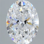IGI 3.50 Carat Oval Lab Grown Diamond 人工培育鑽石 實驗室人造鑽石