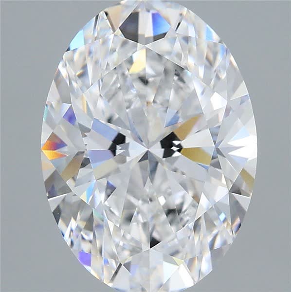 IGI 3.50 Carat Oval Lab Grown Diamond 人工培育鑽石 實驗室人造鑽石