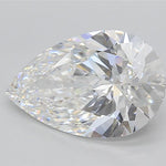 IGI 2.51 Carat Pear Lab Grown Diamond