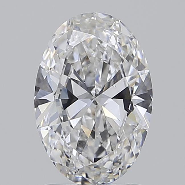 IGI 1.5 Carat Oval Lab Grown Diamond