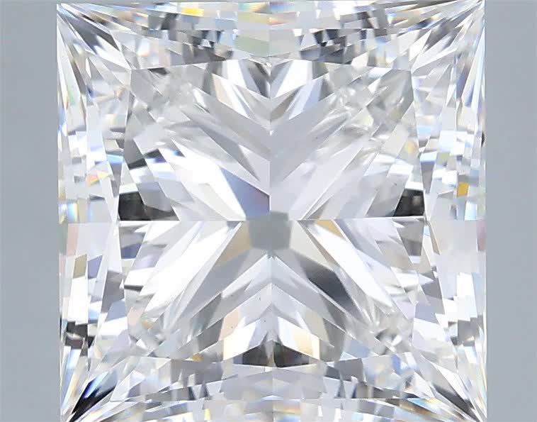 IGI 5.51 Carat Princess Cut Lab Grown Diamond 人工培育鑽石 實驗室人造鑽石