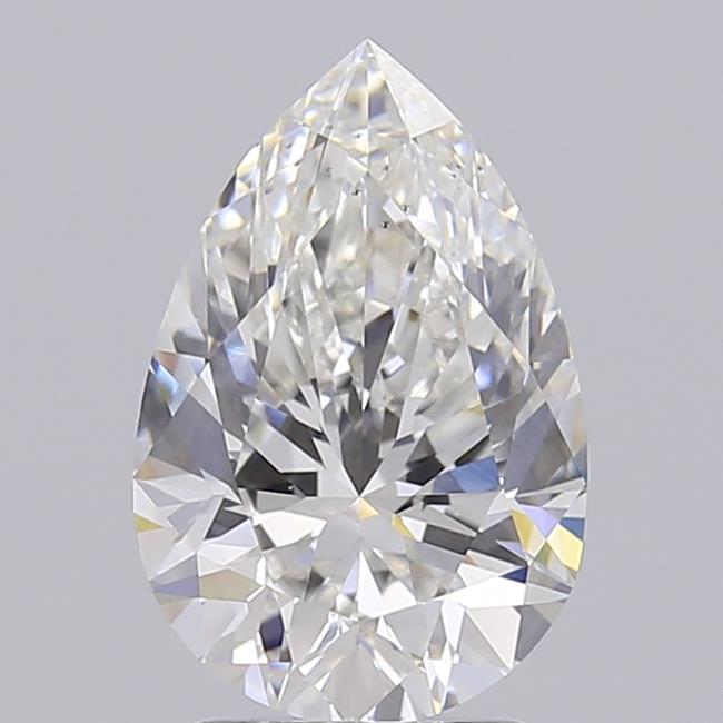 IGI 2.36 Carat Pear Lab Grown Diamond 人工培育鑽石 實驗室人造鑽石