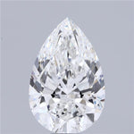 IGI 10.08 Carat Pear Lab Grown Diamond 人工培育鑽石 實驗室人造鑽石