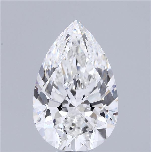 IGI 10.08 Carat Pear Lab Grown Diamond 人工培育鑽石 實驗室人造鑽石