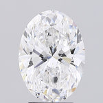 IGI 3.70 Carat Oval Lab Grown Diamond 人工培育鑽石 實驗室人造鑽石