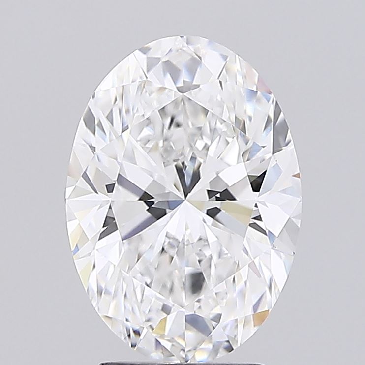 IGI 3.70 Carat Oval Lab Grown Diamond 人工培育鑽石 實驗室人造鑽石