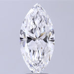 IGI 5.06 Carat Marquise Lab Grown Diamond 人工培育鑽石 實驗室人造鑽石