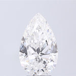 IGI 3.07 Carat Pear Lab Grown Diamond 人工培育鑽石 實驗室人造鑽石
