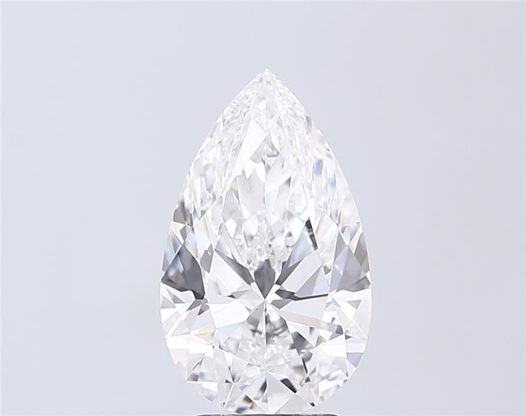 IGI 3.07 Carat Pear Lab Grown Diamond 人工培育鑽石 實驗室人造鑽石