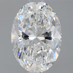 IGI 1.51 Carat Oval Lab Grown Diamond 人工培育鑽石 實驗室人造鑽石