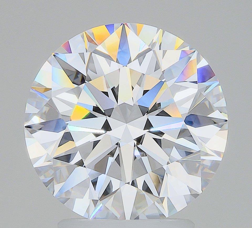 IGI 3.20 Carat Round Brilliant Lab Grown Diamond 人工培育鑽石 實驗室人造鑽石