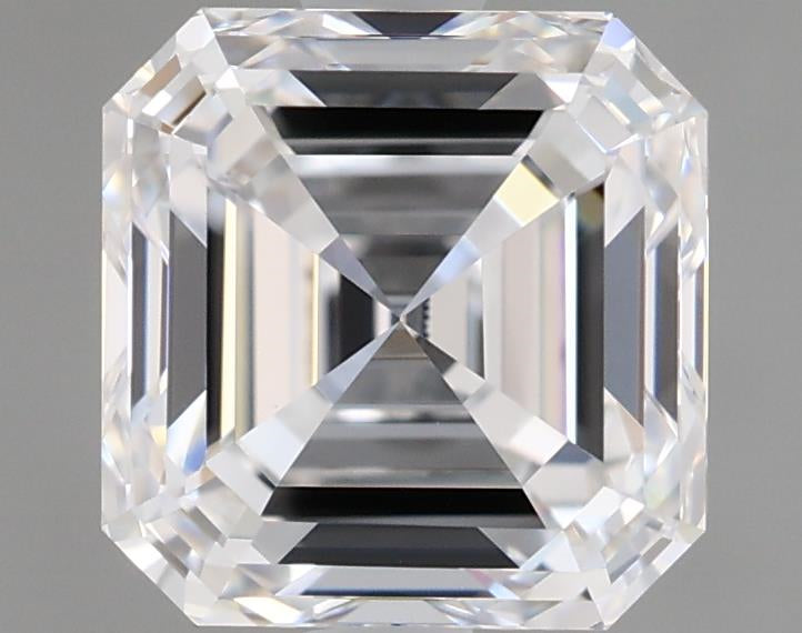 IGI 1.5 Carat Asscher Lab Grown Diamond