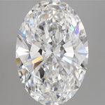 IGI 4.31 Carat Oval Lab Grown Diamond 人工培育鑽石 實驗室人造鑽石