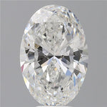 IGI 6.08 Carat Oval Lab Grown Diamond 人工培育鑽石 實驗室人造鑽石