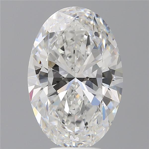 IGI 6.08 Carat Oval Lab Grown Diamond 人工培育鑽石 實驗室人造鑽石