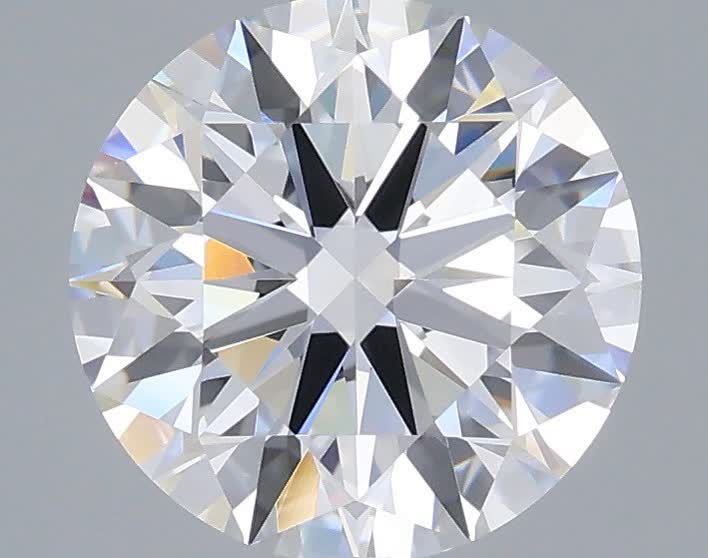 IGI 2.10 Carat Round Brilliant Lab Grown Diamond 人工培育鑽石 實驗室人造鑽石