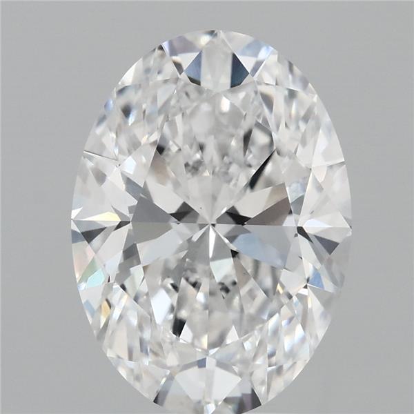 IGI 4.01 Carat Oval Lab Grown Diamond 人工培育鑽石 實驗室人造鑽石