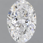 IGI 0.97 Carat Oval Lab Grown Diamond 人工培育鑽石 實驗室人造鑽石