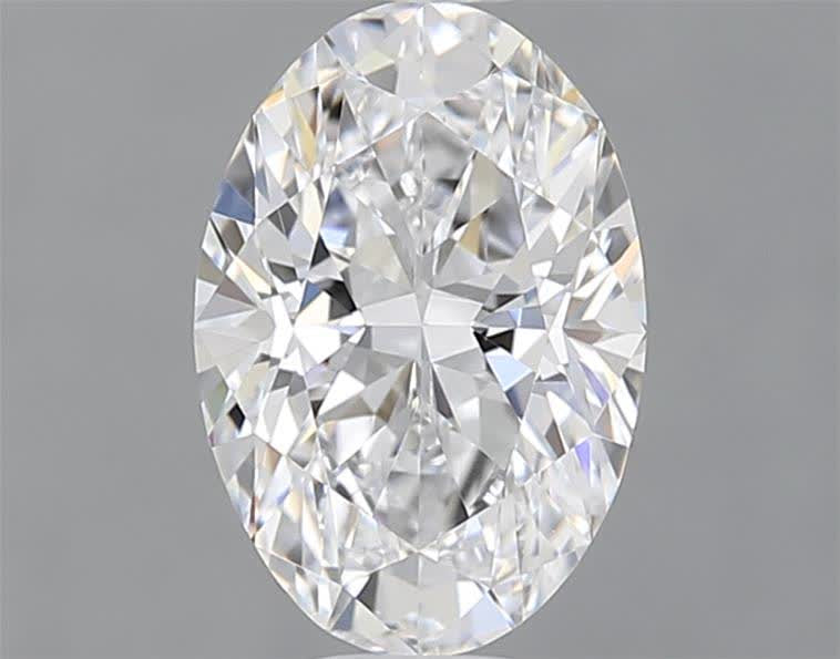 IGI 0.97 Carat Oval Lab Grown Diamond 人工培育鑽石 實驗室人造鑽石