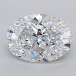 IGI 2.55 Carat Oval Lab Grown Diamond 人工培育鑽石 實驗室人造鑽石