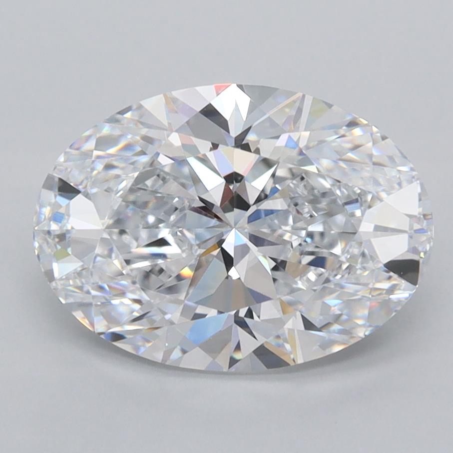 IGI 2.55 Carat Oval Lab Grown Diamond 人工培育鑽石 實驗室人造鑽石