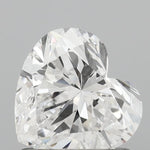 IGI 0.90 Carat Heart Lab Grown Diamond 人工培育鑽石 實驗室人造鑽石