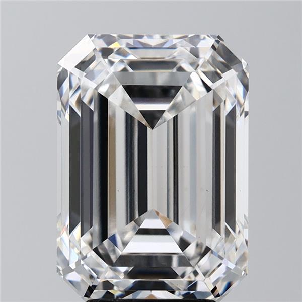 IGI 6.10 Carat Emerald Lab Grown Diamond 人工培育鑽石 實驗室人造鑽石