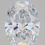 IGI 2.21 Carat Oval Lab Grown Diamond 人工培育鑽石 實驗室人造鑽石