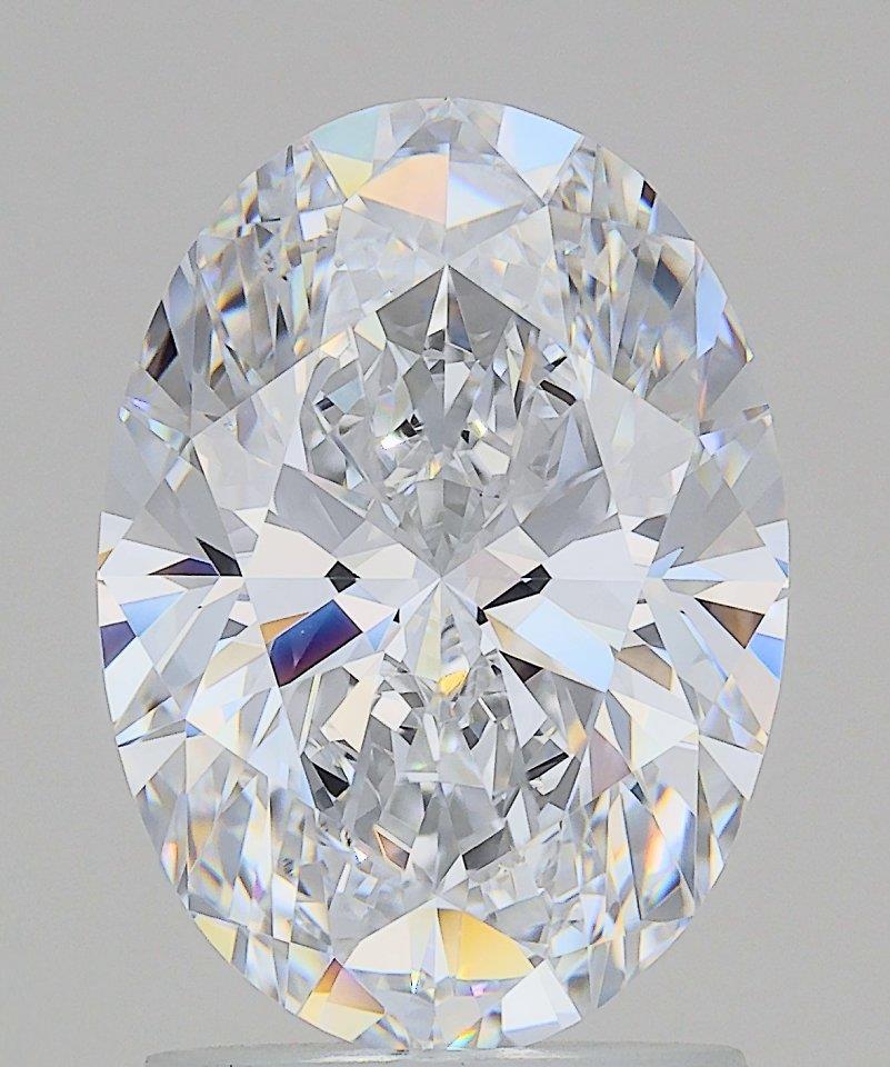 IGI 2.21 Carat Oval Lab Grown Diamond 人工培育鑽石 實驗室人造鑽石