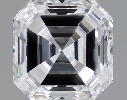 IGI 0.8 Carat Asscher Lab Grown Diamond