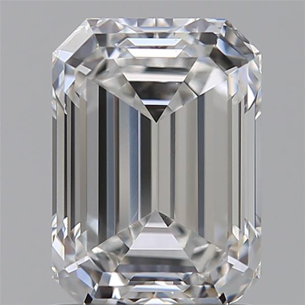 IGI 1.55 Carat Emerald Lab Grown Diamond 人工培育鑽石 實驗室人造鑽石