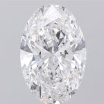 IGI 3.00 Carat Oval Lab Grown Diamond 人工培育鑽石 實驗室人造鑽石