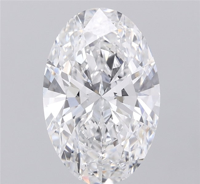 IGI 3.00 Carat Oval Lab Grown Diamond 人工培育鑽石 實驗室人造鑽石
