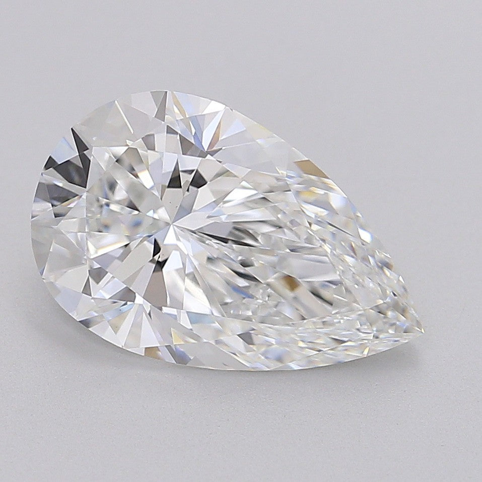 IGI 4.30 Carat Pear Lab Grown Diamond 人工培育鑽石 實驗室人造鑽石