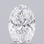 IGI 1.55 Carat Oval Lab Grown Diamond