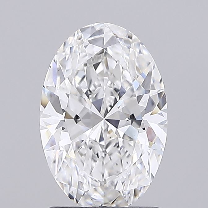 IGI 1.55 Carat Oval Lab Grown Diamond