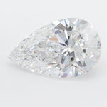 IGI 2.1 Carat Pear Lab Grown Diamond
