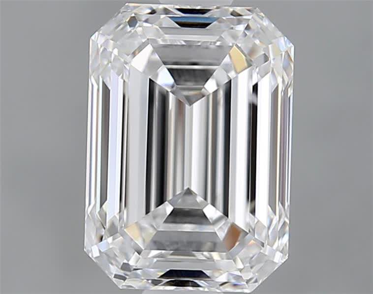 IGI 1.65 Carat Emerald Lab Grown Diamond 人工培育鑽石 實驗室人造鑽石