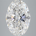 IGI 5.01 Carat Oval Lab Grown Diamond 人工培育鑽石 實驗室人造鑽石