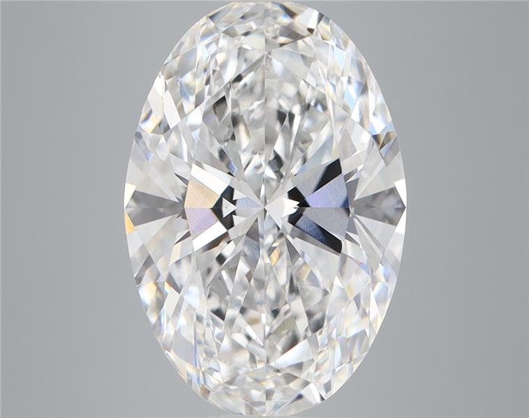 IGI 5.01 Carat Oval Lab Grown Diamond 人工培育鑽石 實驗室人造鑽石
