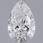 IGI 1.34 Carat Pear Lab Grown Diamond 人工培育鑽石 實驗室人造鑽石