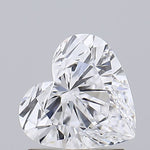 IGI 1.04 Carat Heart Lab Grown Diamond