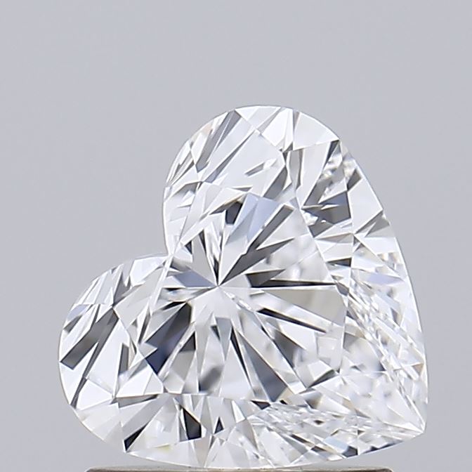 IGI 1.04 Carat Heart Lab Grown Diamond